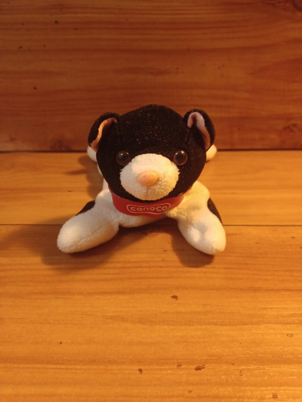 Vintage Conoco Cat Beanie Baby Plush Toy